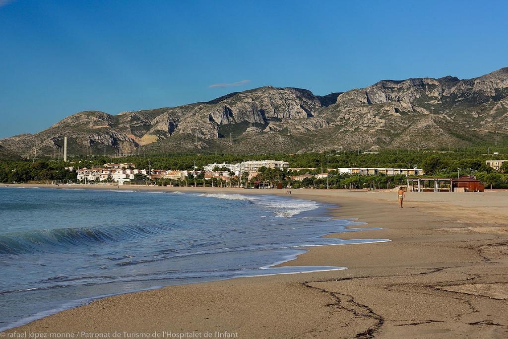 4R Meridia Mar Hospitalet De L'Infant Bagian luar foto
